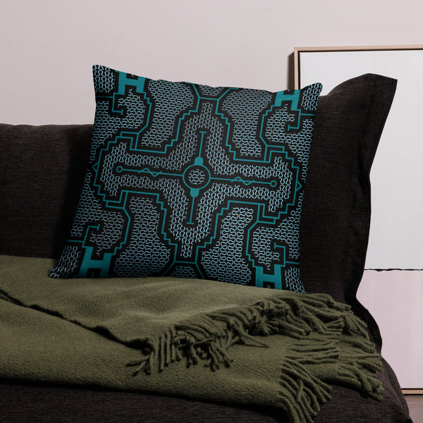 Shipibo Blanket